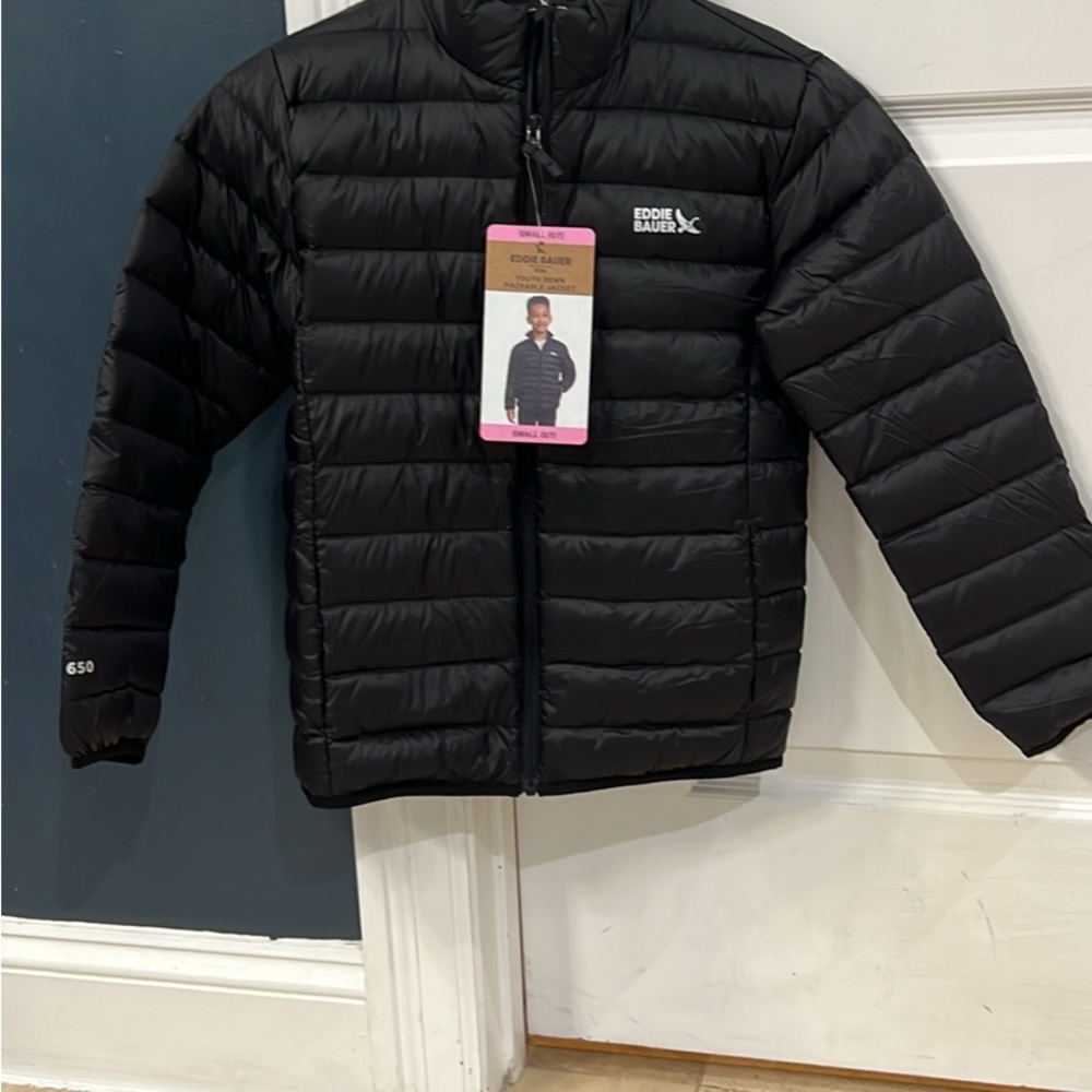 ‼️ PRICE DROP‼️ Eddie Bauer Black Puffer Jacket